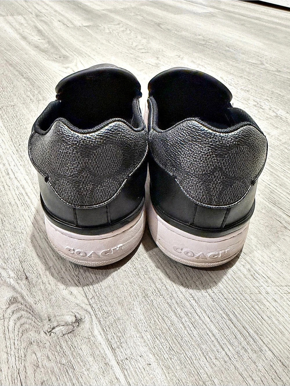 Coach Citysole Skate Sneaker Black Slip-On Sneakers